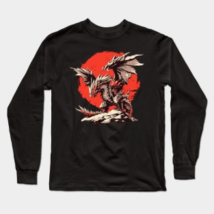 monster hunter Long Sleeve T-Shirt